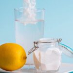 bicarbonato y limon