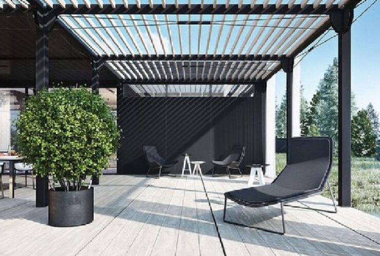 pergolas metalicas