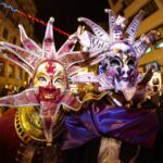 Descubre la magia del Carnaval Avilés: Un festín de colores y tradiciones