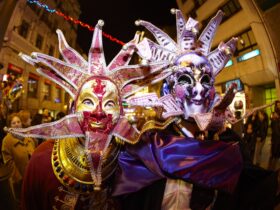 Descubre la magia del Carnaval Avilés: Un festín de colores y tradiciones
