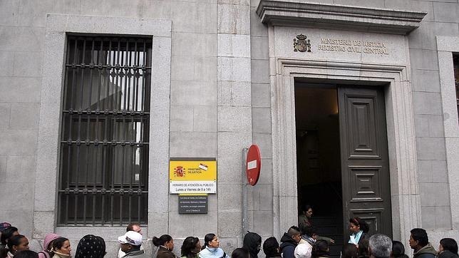 registro civil españa