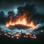 cangas de onis incendio