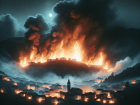 cangas de onis incendio