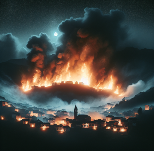 cangas de onis incendio