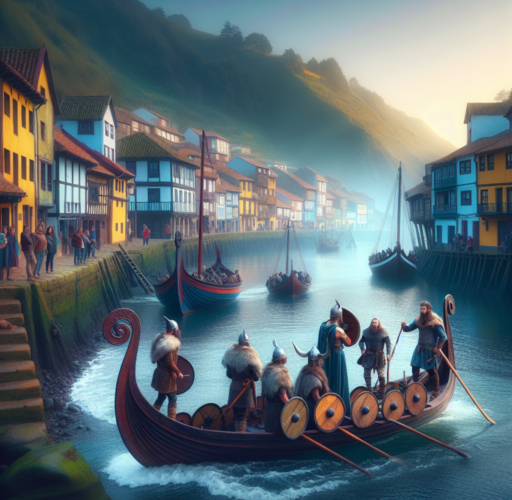 cudillero vikingos