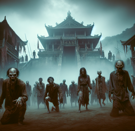kingdom temporada 3 zombies