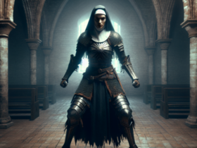 temporada 3 warrior nun