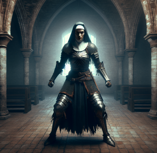 temporada 3 warrior nun