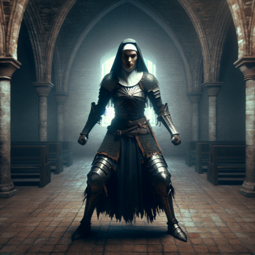 temporada 3 warrior nun