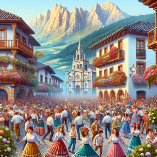 cangas de onis festival