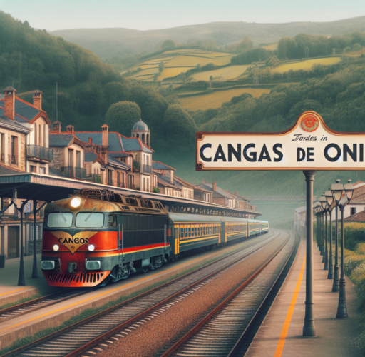 cangas de onis tren