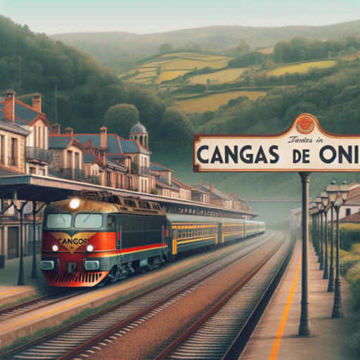 cangas de onis tren