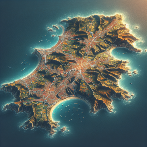 llanes mapa