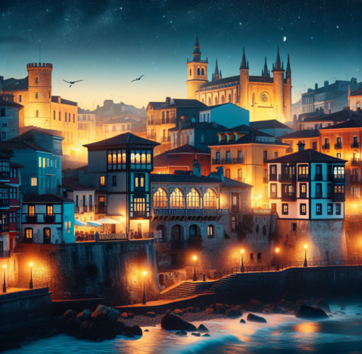 llanes noche