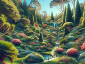 luarca jardin botanico