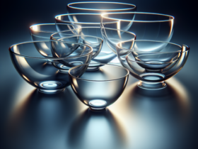 tazones transparentes