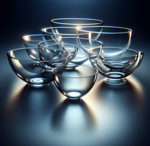 tazones transparentes