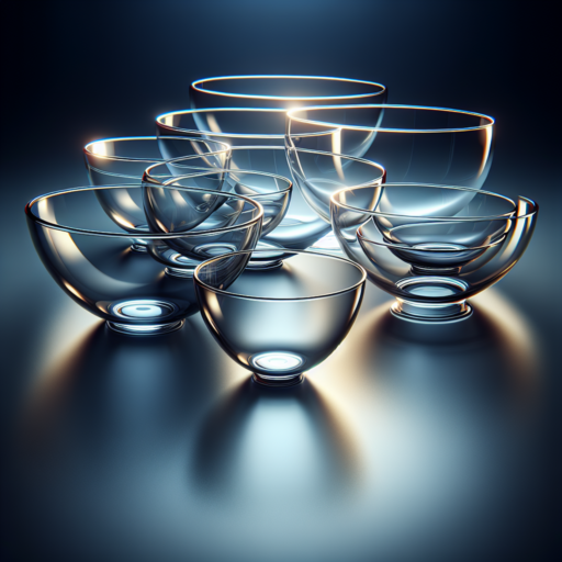 tazones transparentes