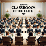 temporada 3 classroom of the elite