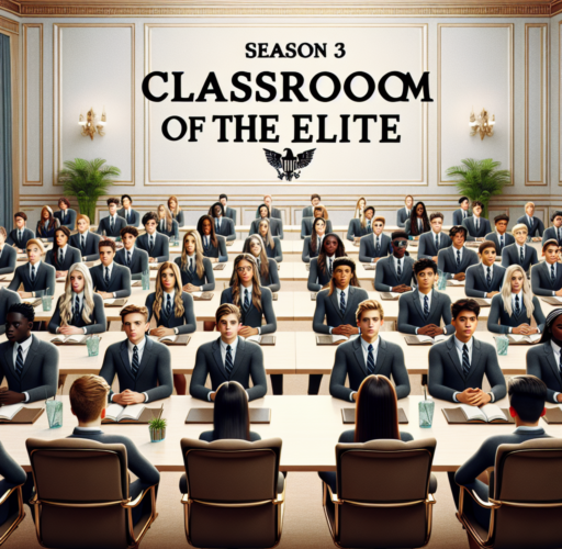 temporada 3 classroom of the elite
