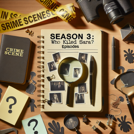 temporada 3 quien mato a sara capitulos