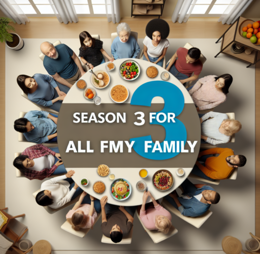 temporada 3 todo por mi familia