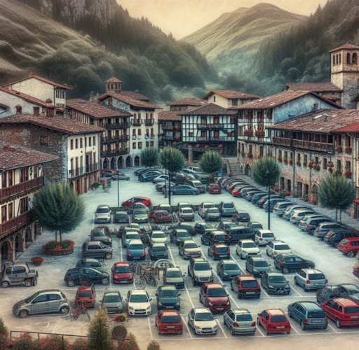cangas de onis parking