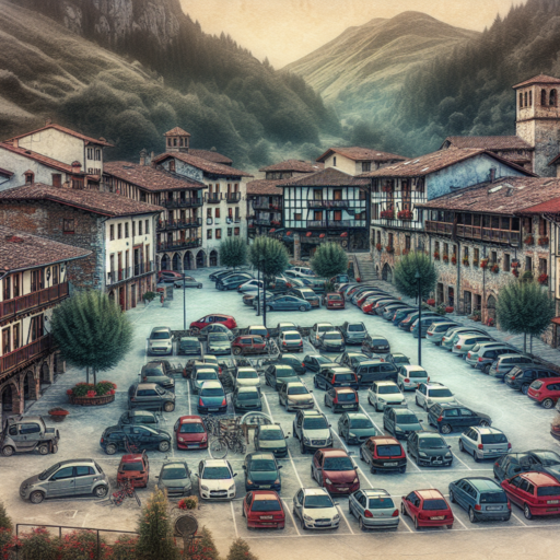 cangas de onis parking