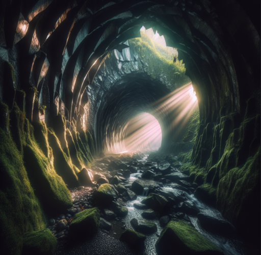 cudillero tunel