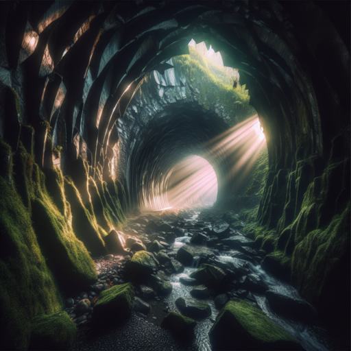 cudillero tunel