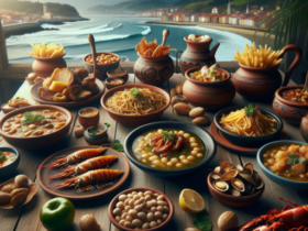 llanes que comer