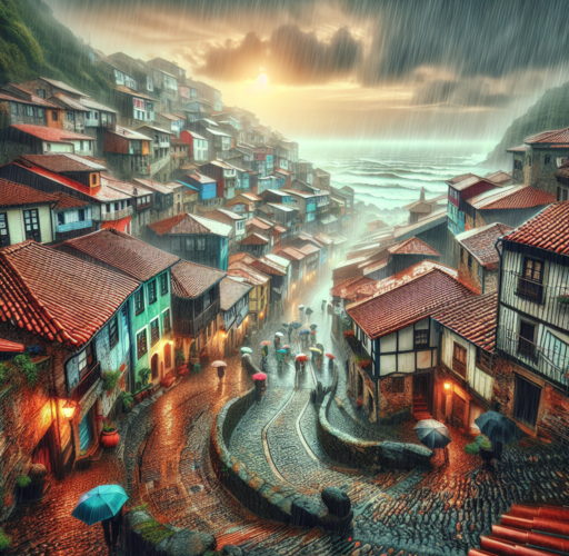 cudillero lluvias
