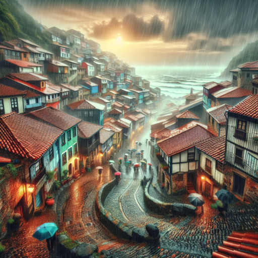 cudillero lluvias