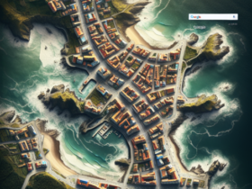 llanes google maps