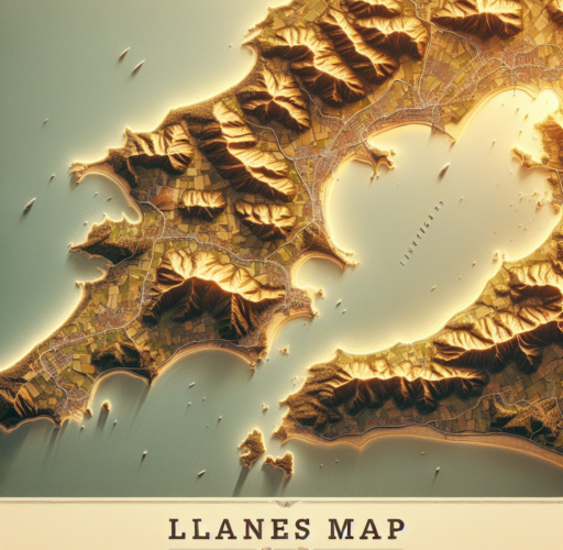 llanes maps