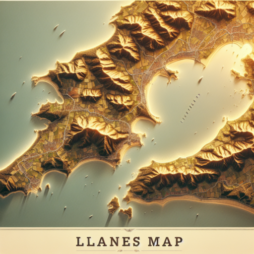 llanes maps