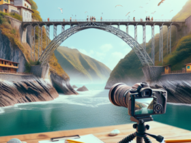 luarca puente del beso
