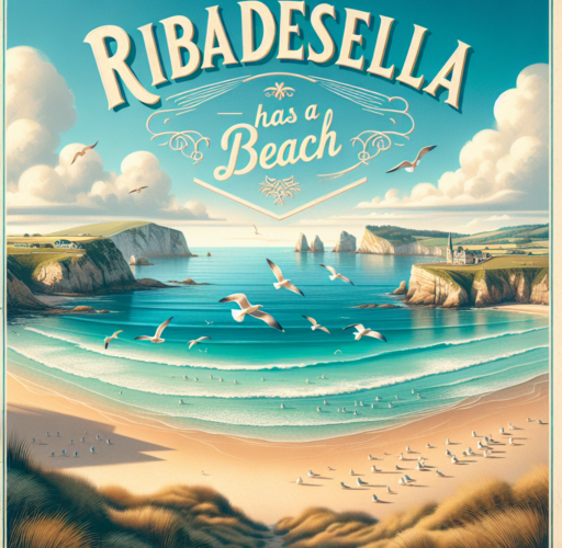 ribadesella tiene playa