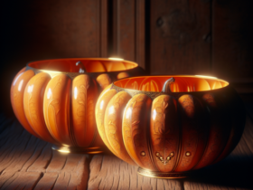 tazones de calabaza princess house