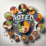 tazones hoteles