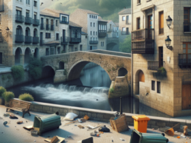 cangas de onis agresion