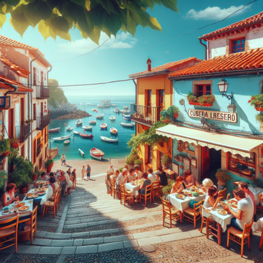 cudillero comer