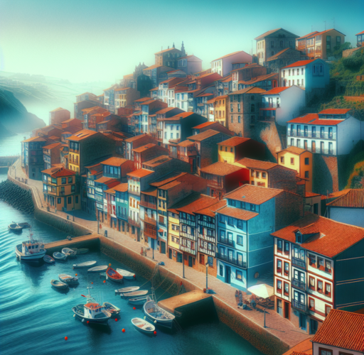 cudillero dibujo