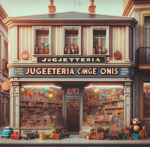 jugueteria cangas de onis
