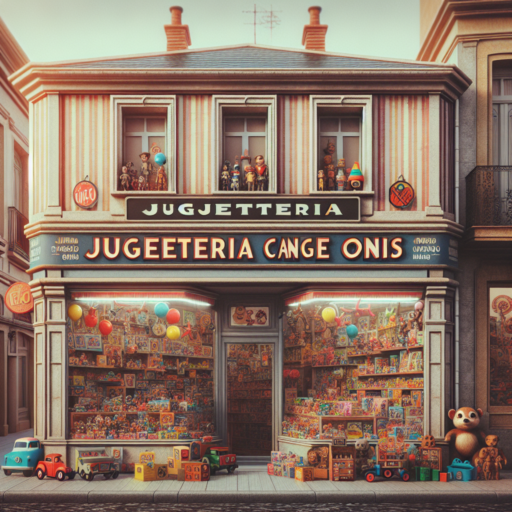 jugueteria cangas de onis