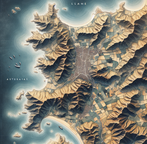 llanes asturias mapa