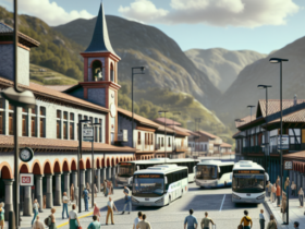 cangas de onis estacion autobuses