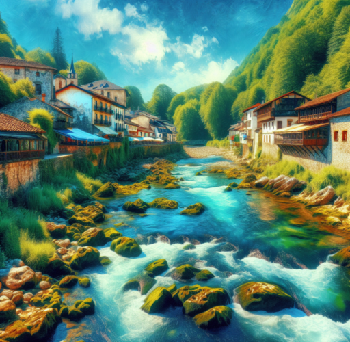 cangas de onis rio