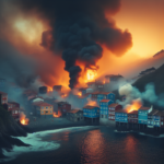 cudillero incendio