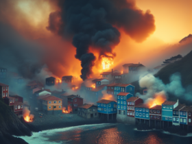 cudillero incendio